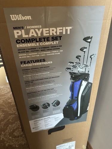 Wilson playfit mens - playfit, set