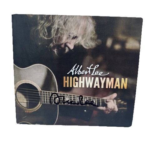 Albert lee highwayman cd - lee,