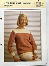 Original Knitting Pattern -