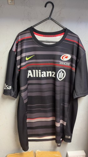 Nike saracens black red - black, &