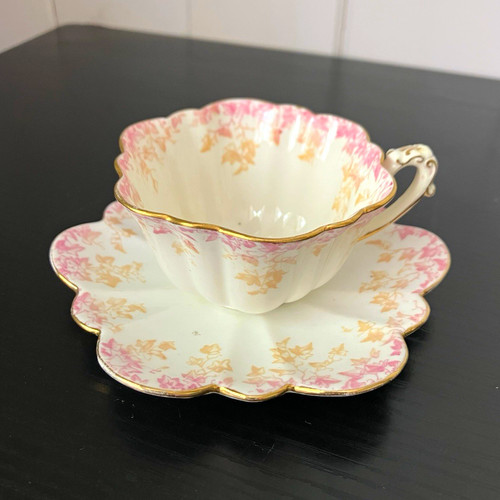 Antique wileman foley teacup - foley,