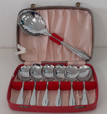 Set of Sheffield Chrome on