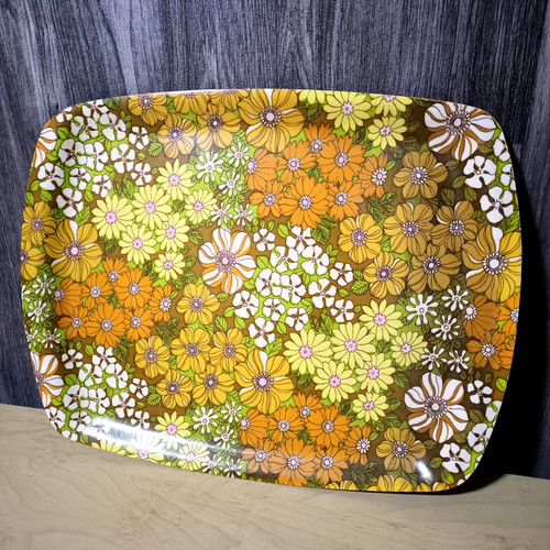 Vintage thetford flower - vintage, power