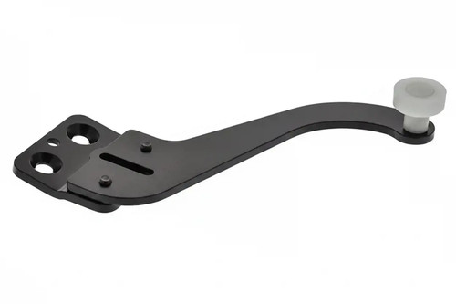 Sliding door roller guide
