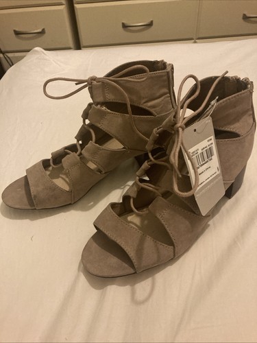 Ladies light tan sandals - ladies,