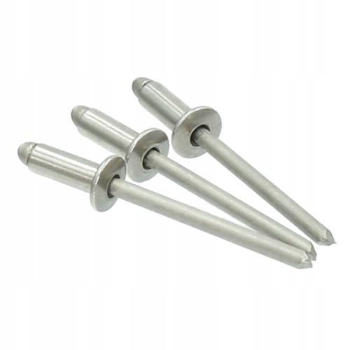 50x stainless steel - a2, rivets