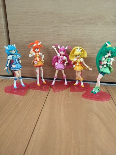 Smile precure figure - precure, cure