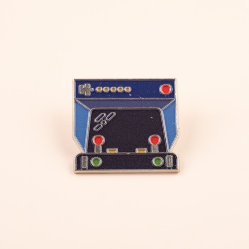 Retro arcade machine enamel - arcade,