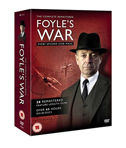 Foyle war complete - foyle's,