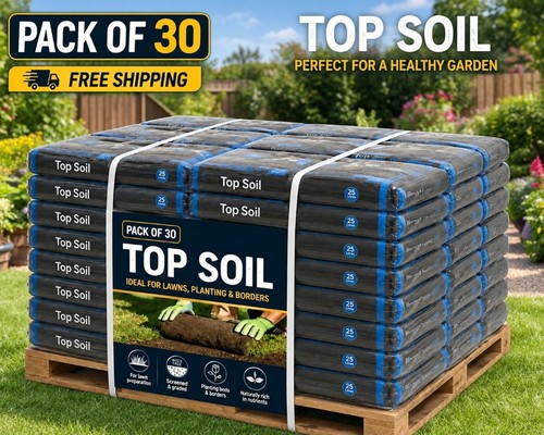 750l bulk top - soil, x