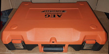 AEG Kit Box Case For BSB 18 CB Hammer Drill-Driver, Batteries and Charger