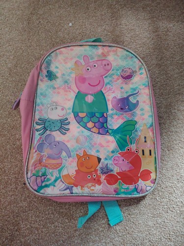 Peppa pig girls backpack - girls',