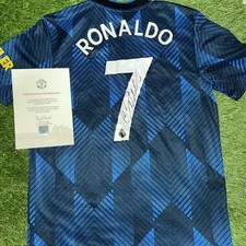Cristiano Ronaldo Signed
