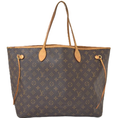 Auth louis vuitton neverfull - louis,