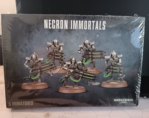 Warhammer 40k necron - 40k, immortals