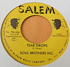 Soul Brothers Inc - Tear Drops