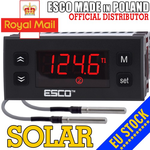 Solar collector differential - solar,