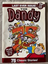 The Dandy Comic Last Ever