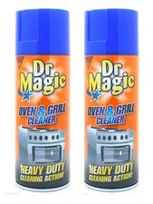 2 x Dr Magic Oven And Grill