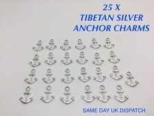 25 X TIBETAN METAL ANCHOR