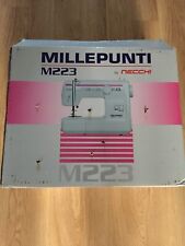 Millepunti Necchi M223 Sewing Machine Boxed