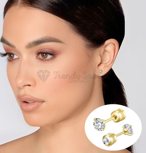 3mm gold luxury women men - 3mm,