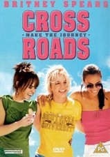 Cross roads dvd britney spears - cross,