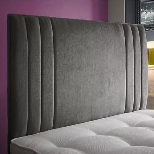 Plush fabric headboard padded - headboard,