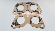 Ford CVH 1.6 8v inlet manifold gasket Escort RS turbo series one only (pair)