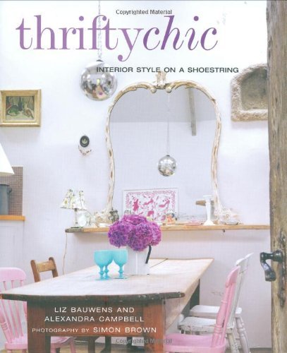 Thrifty chic interior style - chic:,