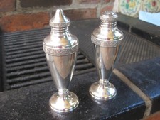Vintage Silver Plated Salt &
