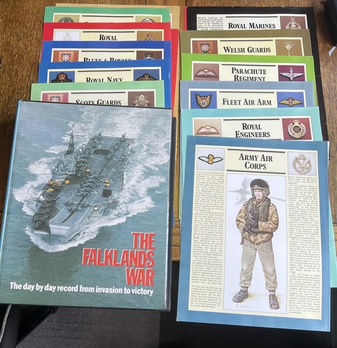 Falklands war marshall - war,