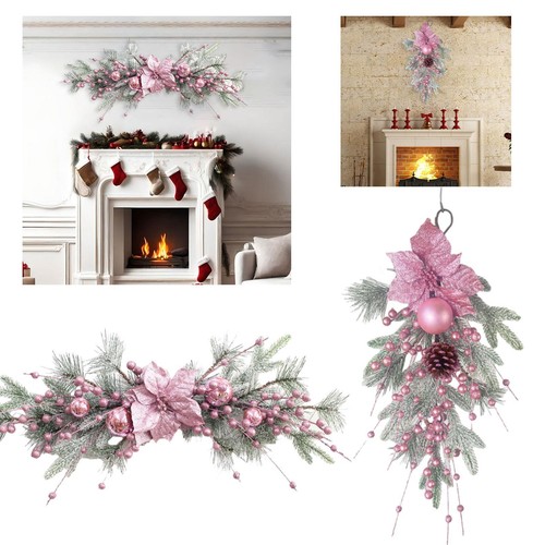 Christmas swag xmas garland - xmas,
