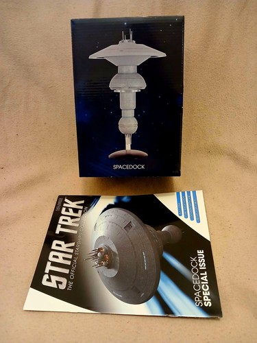 Eaglemoss star trek official - star,