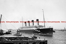 F000381 rms olympic - olympic, liner