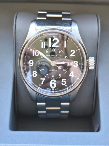 Hamilton khaki field automatic - field,