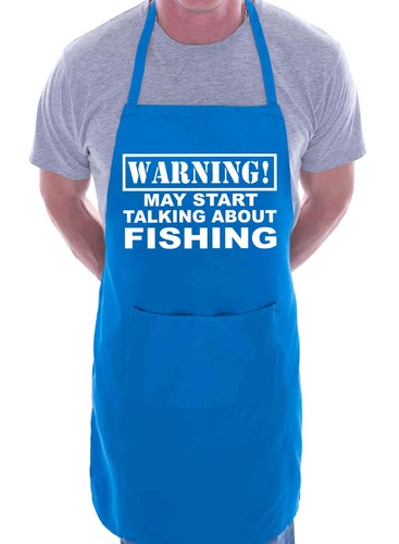 Warning may talk about fishing - may,