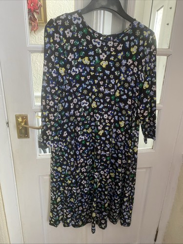 Floral print shirt dress - floral,