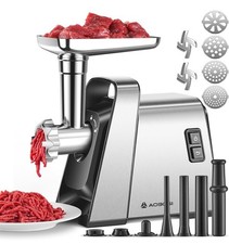 Aaobosi 3000W Electric Meat Grinder With LCD Display- for parts only