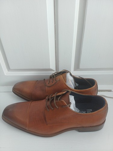 Brown leather brogues size - leather, uk