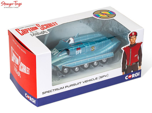 Corgi captain scarlet - corgi,