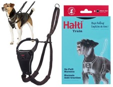 HALTI TRAIN S BLACK NO PULL