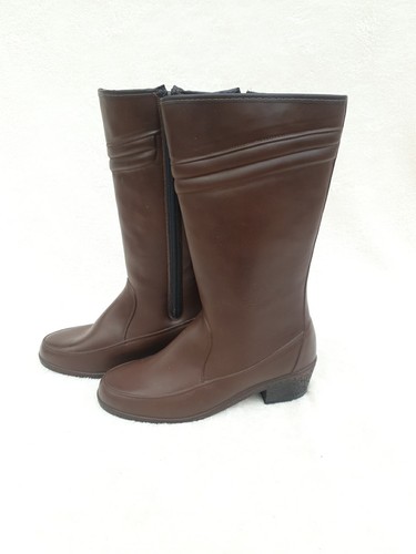 Vintage derri boots - boots, brown