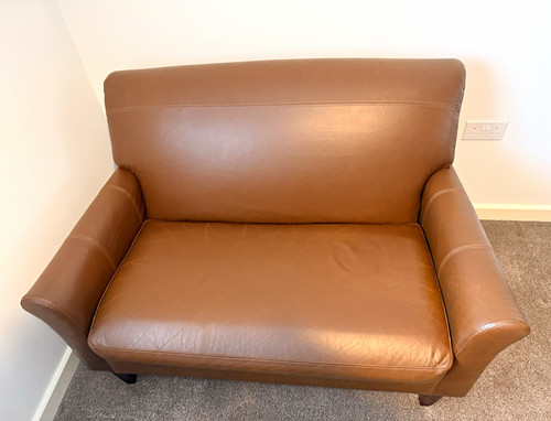 Marks spencer brown leather - &,