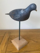 ANTIQUE PIGEON DECOY VINTAGE SHOOTING