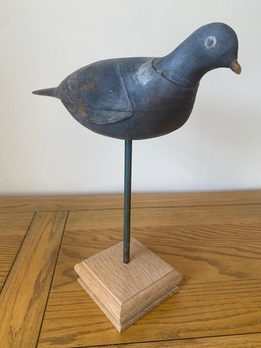 Antique pigeon decoy vintage - decoy,