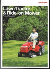 Honda Lawn Tractors & Ride-On
