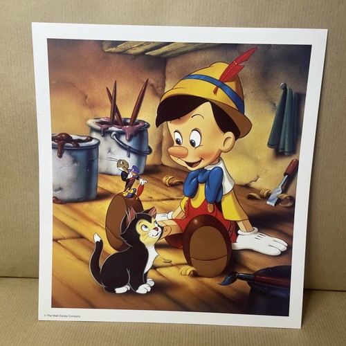 Disney lithograph print - disney,