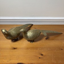 Pair of Vintage Brass