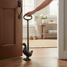 Cast Iron Vintage Duck Door